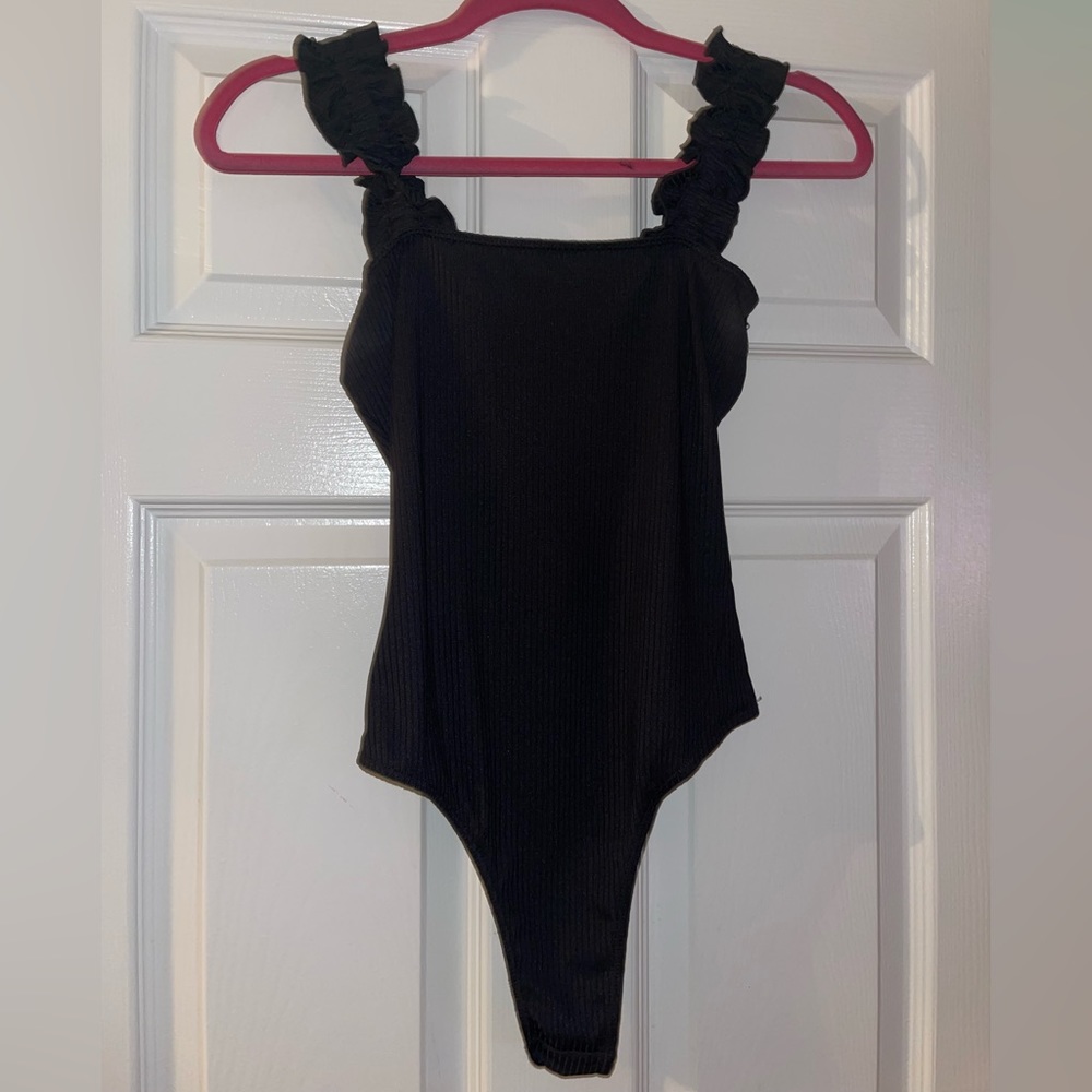 Black body suit